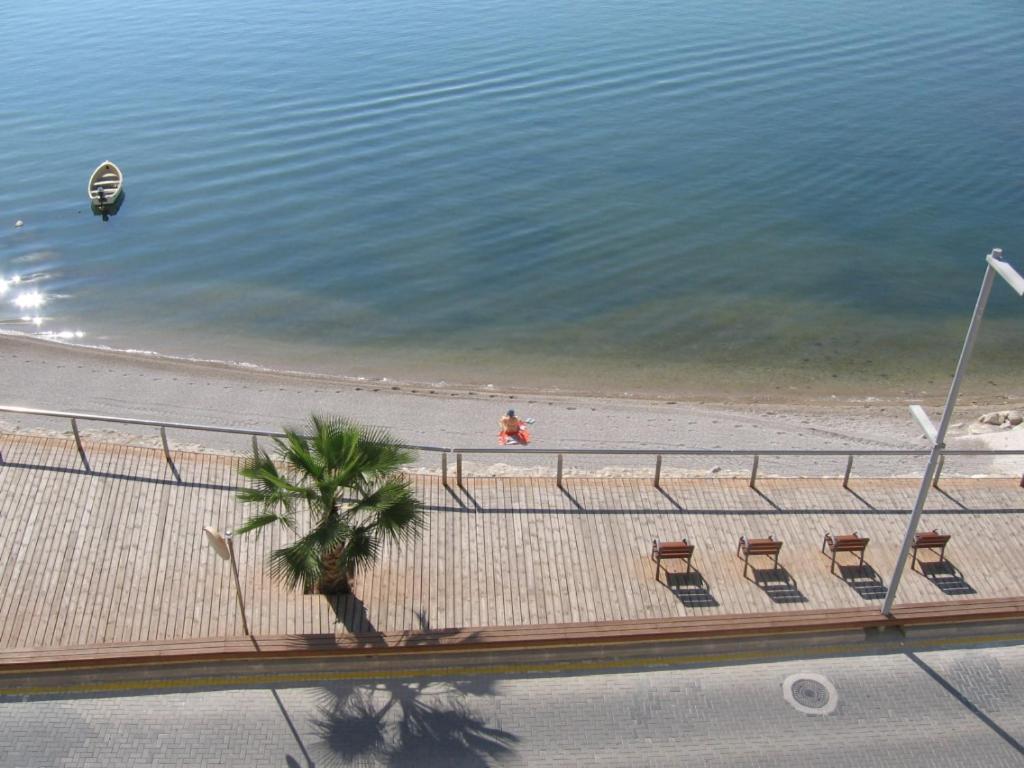 1ª Linea De Mar Con Vista Fantastica Apartment L'Ampolla Exterior foto