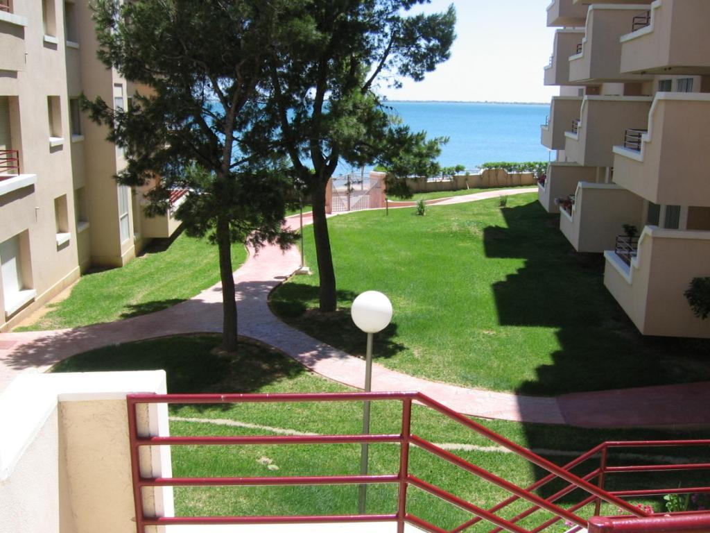 1ª Linea De Mar Con Vista Fantastica Apartment L'Ampolla Exterior foto
