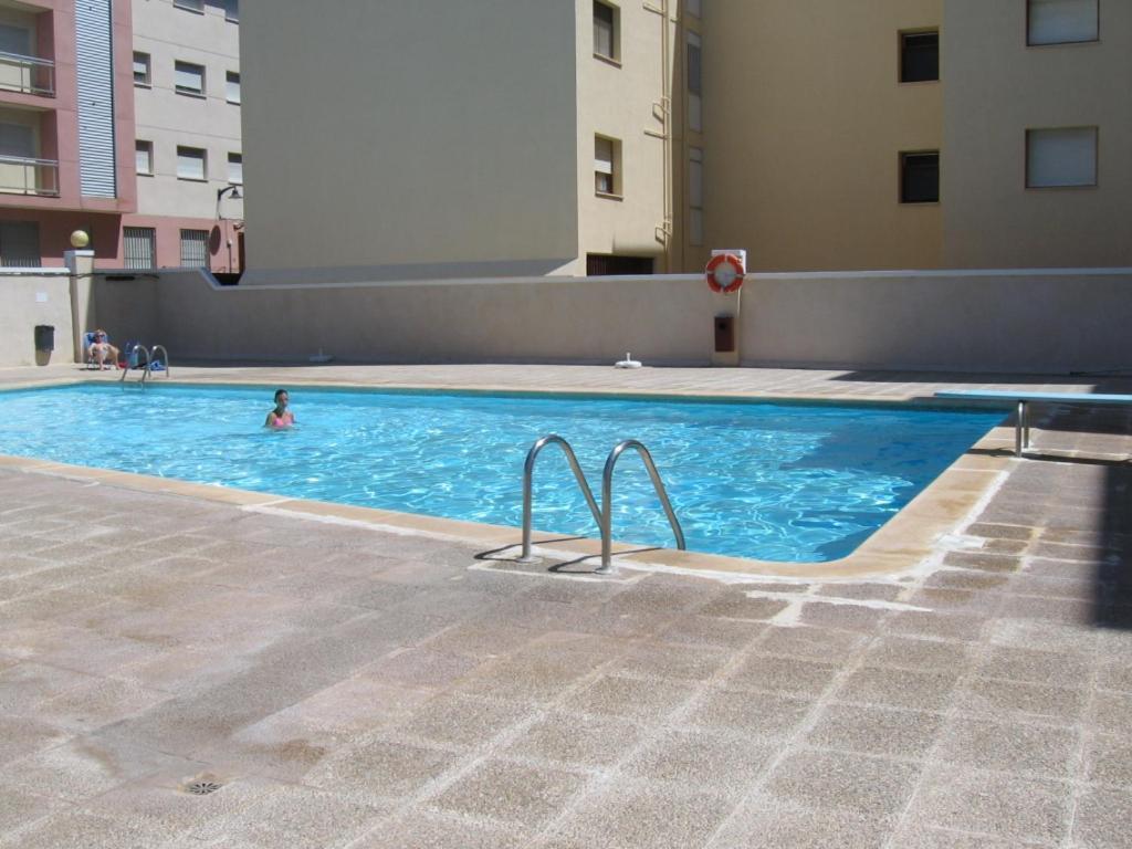 1ª Linea De Mar Con Vista Fantastica Apartment L'Ampolla Exterior foto