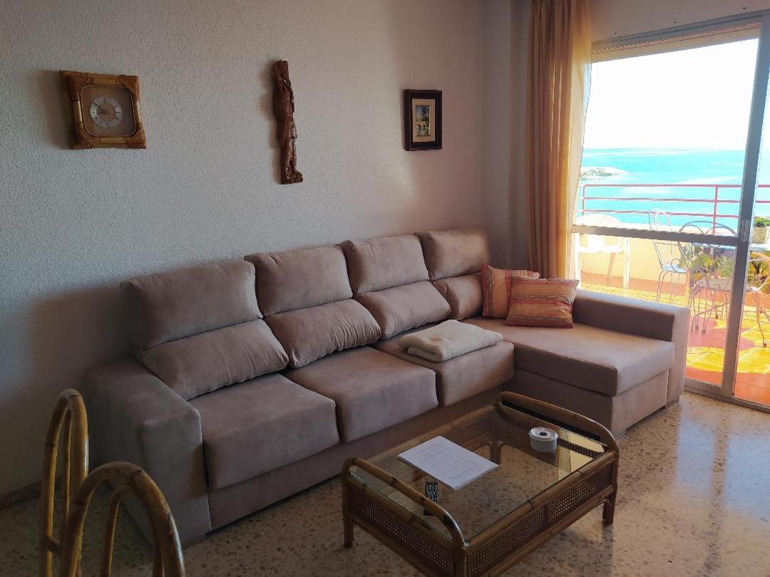 1ª Linea De Mar Con Vista Fantastica Apartment L'Ampolla Exterior foto