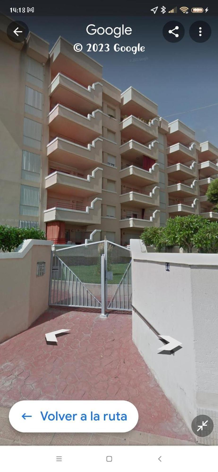 1ª Linea De Mar Con Vista Fantastica Apartment L'Ampolla Exterior foto